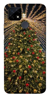 Чехол на Realme C25Y Новогодний v25 фото 1 из 1