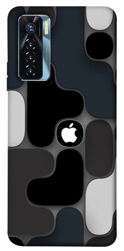 Чохол на TECNO Camon 17 Pro Apple logo ver.8 фото 1 з 1