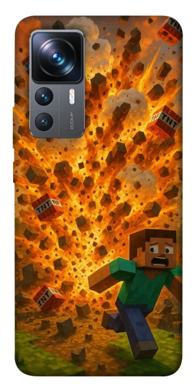 Чохол на Xiaomi 12T / 12T Pro Minecraft v7 фото 1 з 1