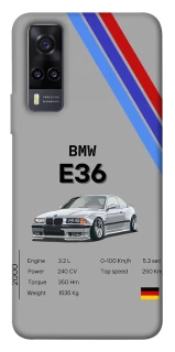 Чехол на Vivo Y31 BMW V32 фото 1 из 1
