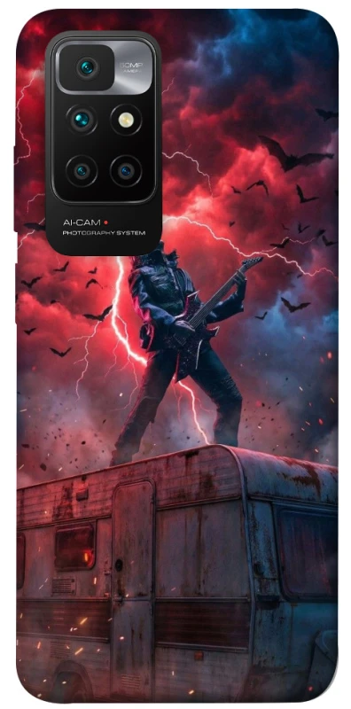 Чохол на Xiaomi Redmi 10 Stranger Things ver.45 фото 1 з 1