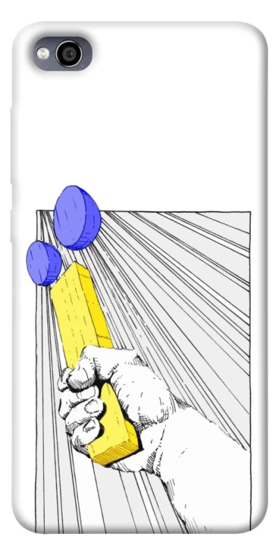 Чохол на Xiaomi Redmi 4a Літера Ї фото 1 з 1