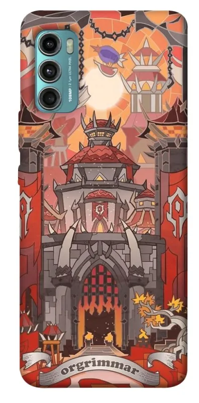 Чехол на Motorola Moto G60 Orgrimmar фото 1 из 1