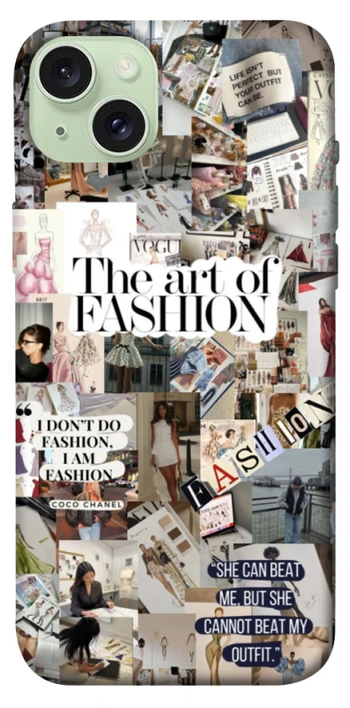 Чохол на Apple iPhone 15 Plus (6.7") Fashion collage ver.12 фото 1 з 1