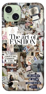 Чохол на Apple iPhone 15 Plus (6.7") Fashion collage ver.12 фото 1 з 1