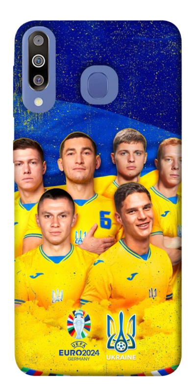 Чехол на Samsung Galaxy M30 Сбоная Украины v2 фото 1 из 1