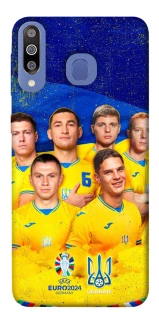 Чехол на Samsung Galaxy M30 Сбоная Украины v2 фото 1 из 1