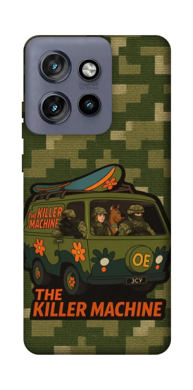 Чохол на Motorola Edge 50 Neo Funny machine фото 1 з 1