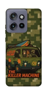 Чохол на Motorola Edge 50 Neo Funny machine фото 1 з 1