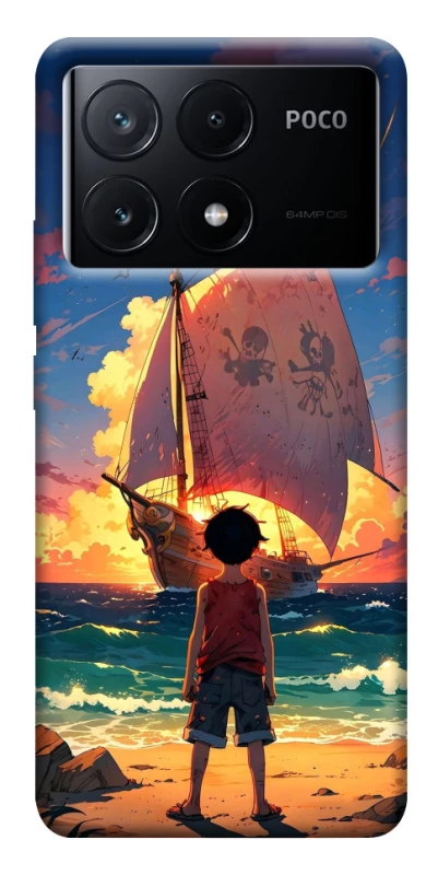 Чохол на Xiaomi Poco X6 One Piece фото 1 з 1