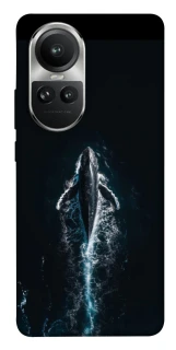 Чохол на Oppo Reno 10 Whale фото 1 з 1