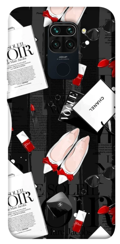 Чехол на Xiaomi Redmi Note 9 / Redmi 10X Fashion collage ver.4 фото 1 из 1