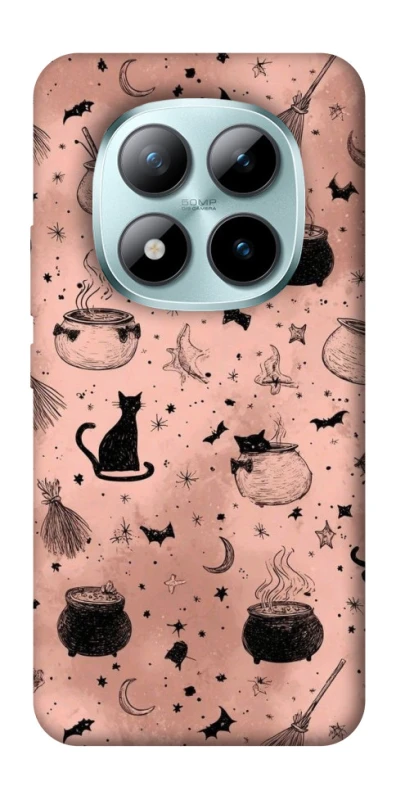 Чехол на Xiaomi Redmi Note 15 Pro+ 5G Halloween Style ver.2 фото 1 из 1