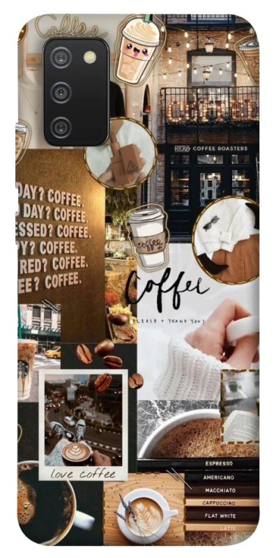 Чохол на Samsung Galaxy A02s Coffee vibes фото 1 з 1