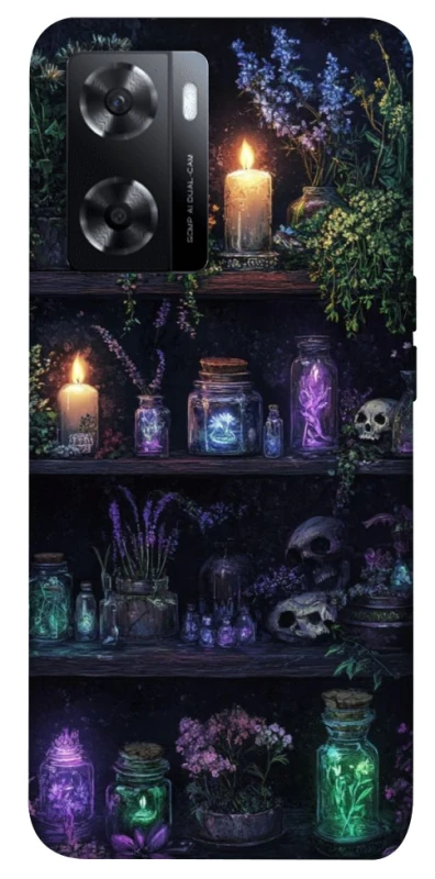 Чохол на Oppo A57s Magic shelf ver.1 фото 1 з 1