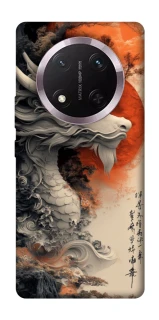 Чохол на Honor X9c white dragon фото 1 з 1