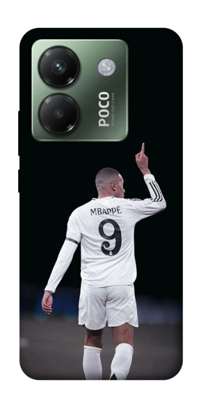 Чохол на Xiaomi Poco M7 pro 5G Kylian Mbappé фото 1 з 1