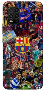 Чохол на Xiaomi Mi 10 Lite FC Barcelona v4 фото 1 з 1