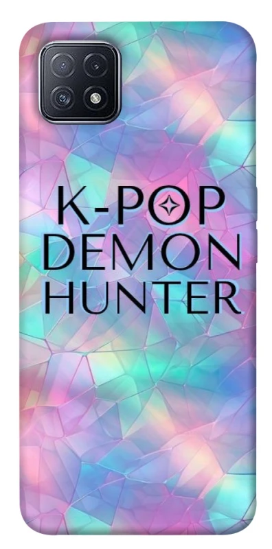 Чехол на Oppo A73 K-Pop Demon Hunters Logo фото 1 из 1