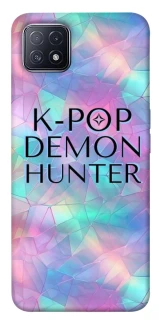 Чехол на Oppo A73 K-Pop Demon Hunters Logo фото 1 из 1