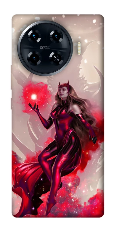 Чохол на TECNO Spark 20 Pro+ Scarlet Witch v2 фото 1 з 1