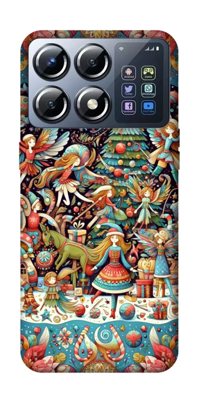 Чохол на Xiaomi POCO X8 Pro Christmas spirit ver.17 фото 1 з 1