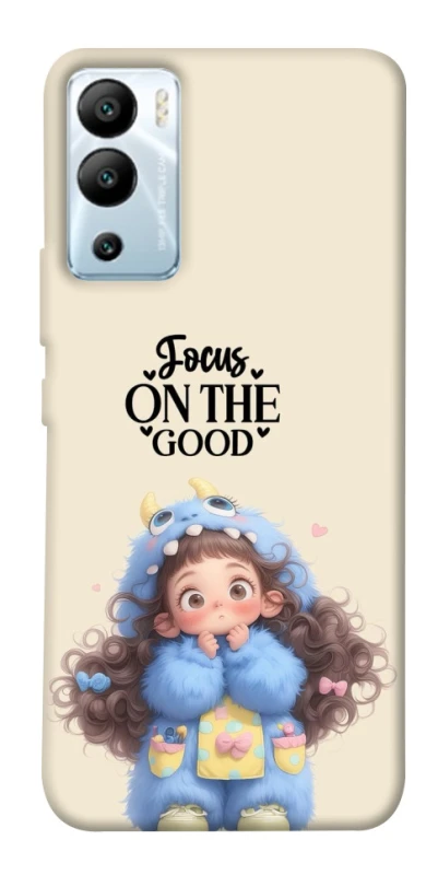 Чохол на Infinix Hot 12i Focus on the Good фото 1 з 1