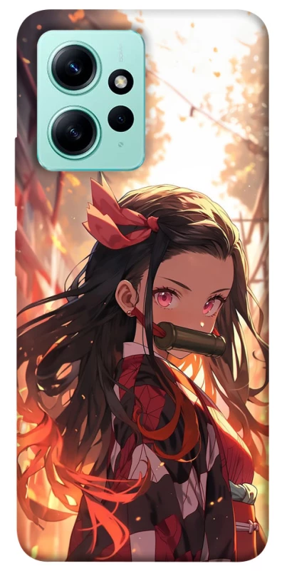 Чехол на Xiaomi Redmi Note 12 4G Nezuko фото 1 из 1