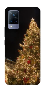 Чохол на Vivo V21 Новорічний v34 фото 1 з 1
