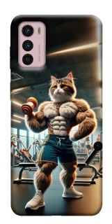 Чохол на Motorola Moto G42 Кіт качок фото 1 з 1