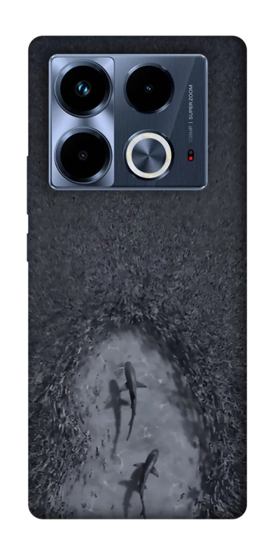 Чохол на Infinix Note 40 4G Акула фото 1 з 1