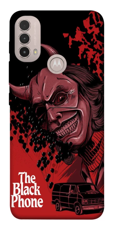 Чохол на Motorola Moto E40 The Black Phone фото 1 з 1