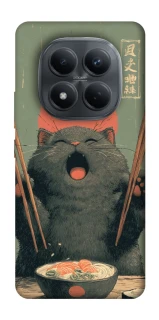 Чехол на Xiaomi Redmi Note 15 Pro 4G Hungry Cat фото 1 из 1