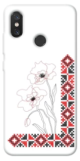 Чехол на Xiaomi Mi 8 Вышиванка на смартфон фото 1 из 1