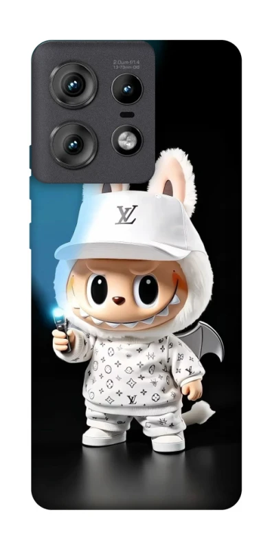 Чохол на Motorola Edge 50 Pro Labubu with flashlight ver.1 фото 1 з 1