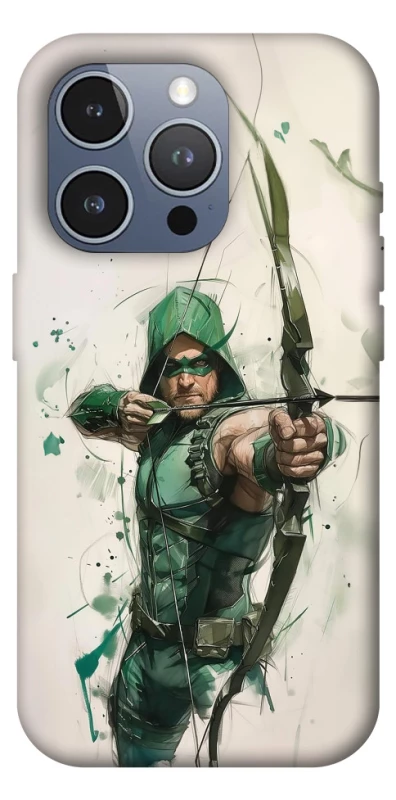 Чохол на Apple iPhone 16 Pro Max Green Arrow фото 1 з 1