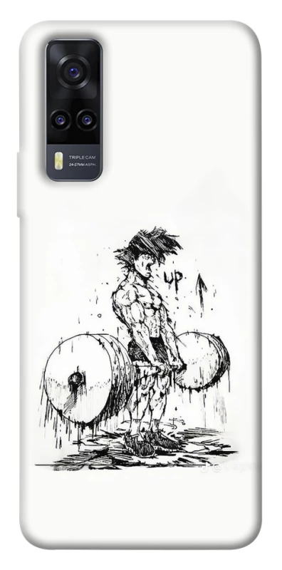 Чохол на Vivo Y31 UP UP UP фото 1 з 1