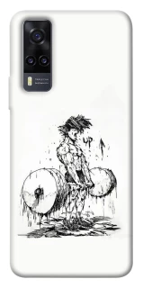 Чехол на Vivo Y31 UP UP UP фото 1 из 1