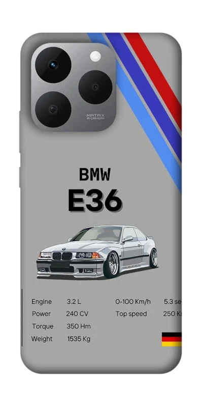 Чохол на Realme 15T BMW V32 фото 1 з 1