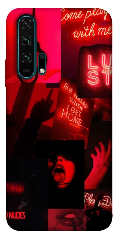 Чехол на Huawei Honor 20 Pro Hot collage ver.3 фото 1 из 1
