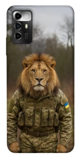 Чохол на ZTE Blade V40 Vita Лев захисник фото 1 з 1