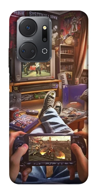 Чохол на Huawei Honor X7a Retro style v4 фото 1 з 1