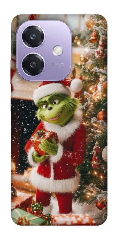 Чохол на Oppo A40m Grinch mood ver.7 фото 1 з 1