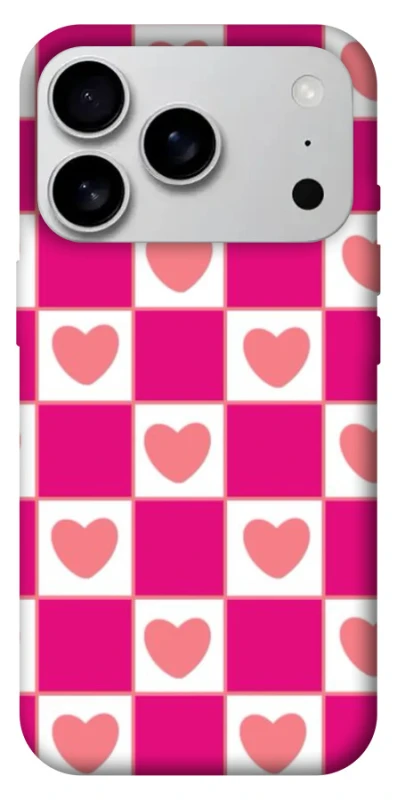 Чохол на Apple iPhone 17 Pro Max (6.9") Chess heart фото 1 з 1