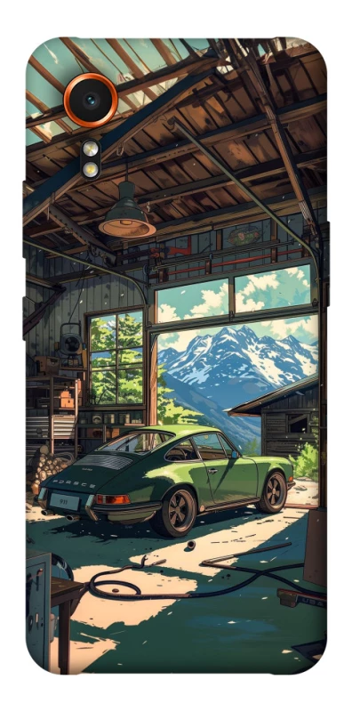 Чохол на Samsung Galaxy Xcover7 Porsche фото 1 з 1