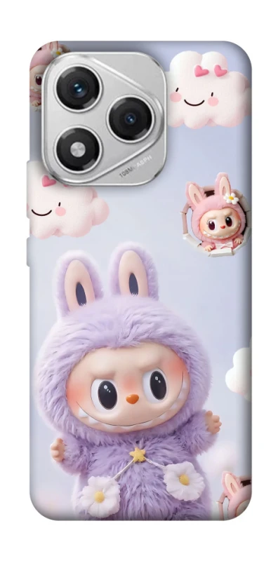 Чохол на Honor 400 Lite Labubu & clouds фото 1 з 1
