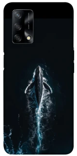 Чехол на Oppo A74 4G Whale фото 1 из 1