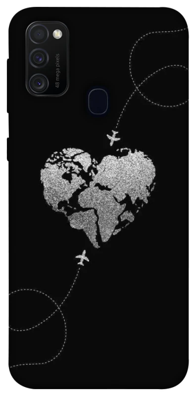 Чехол на Samsung Galaxy M30s / M21 Love aesthetic ver.12 фото 1 из 1