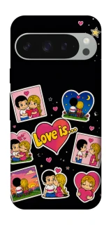 Чехол на Google Pixel 10 Pro XL Love is фото 1 из 1