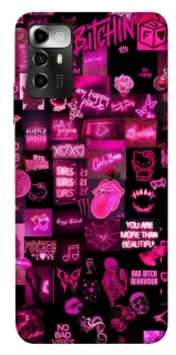 Чехол на ZTE Blade A72 Hot collage ver.8 фото 1 из 1